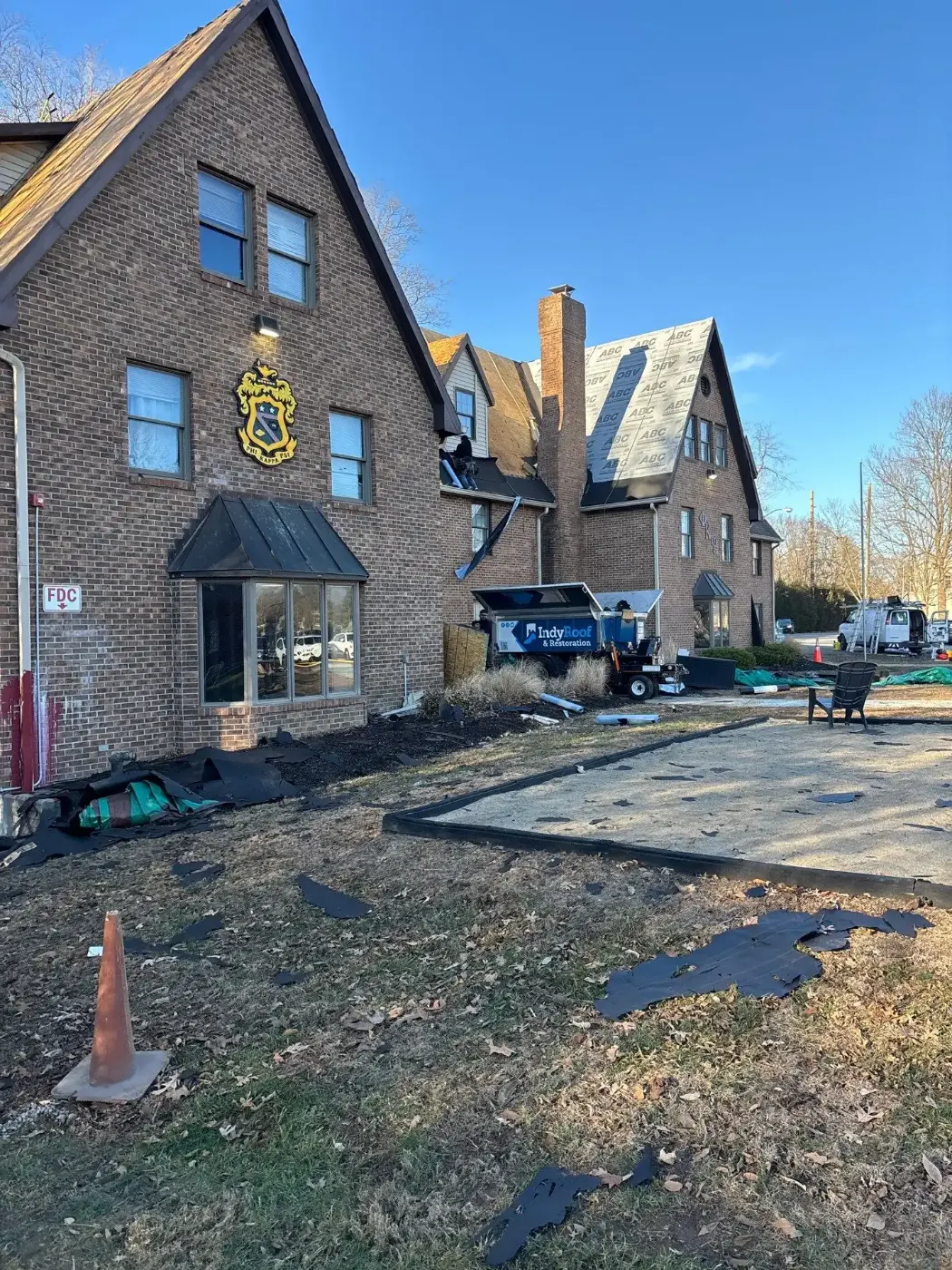 Manufacturer-certified roof installation in Westville